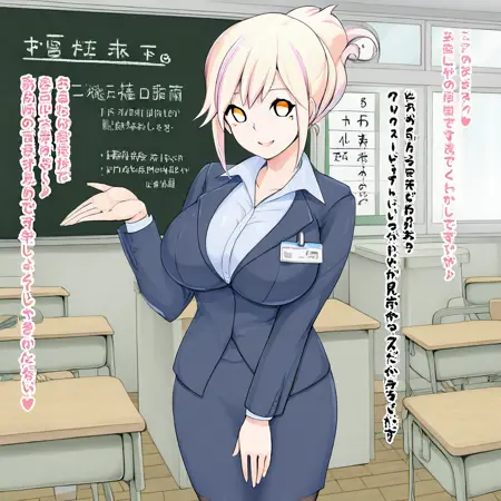 guiding pose
