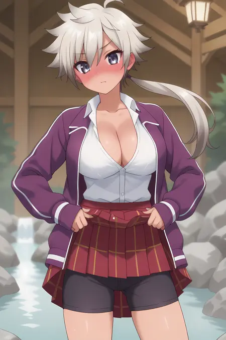 Mikogami Matora | PonyDiffusion V6 XL | Hassaku XL | Yuuna and the Haunted Hot Springs