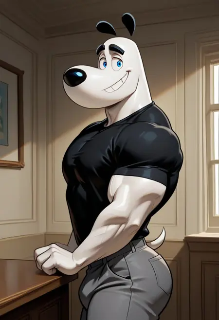 Dudley Puppy (T.U.F.F. Puppy) [Pony & Illustrious]