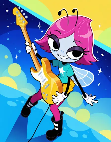 Maggie Pesky - The Buzz on Maggie (IL)