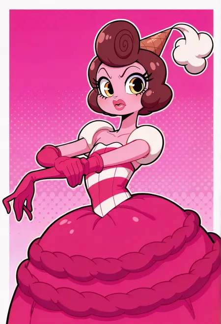 Baroness Von Bon Bon (Cuphead)
