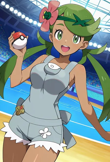 Mallow/マオ(ポケモン)