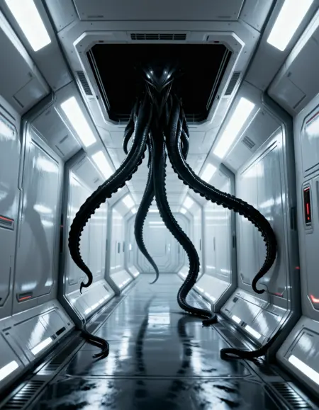 tentacle corridor