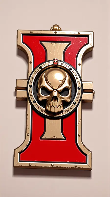 Warhammer 40K - Inquisitorial Rosette