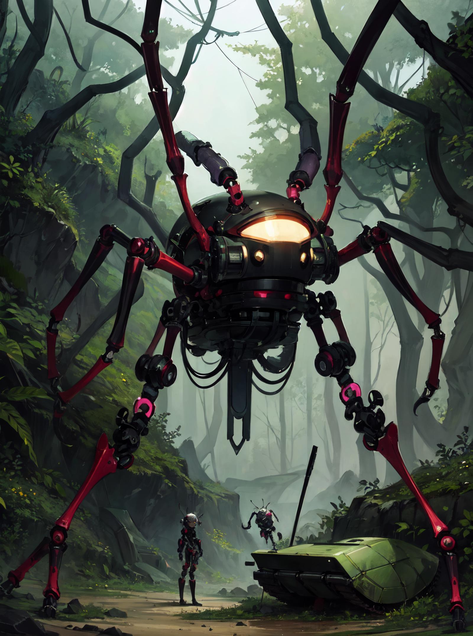 Spider Tank LECO image by Bleny