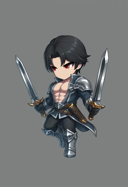 [LoCon] Brave Frontier Style  (Illustrious)