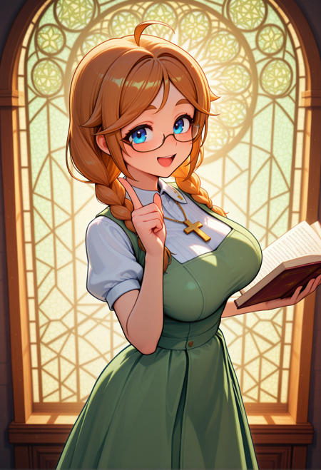 Abigail Dovely / Sister Abigail (Vtuber) | Illustrious V1