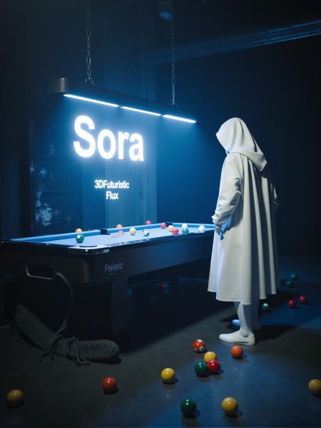 Sora 3D Futuristic | SSS+++ F1 v1.0