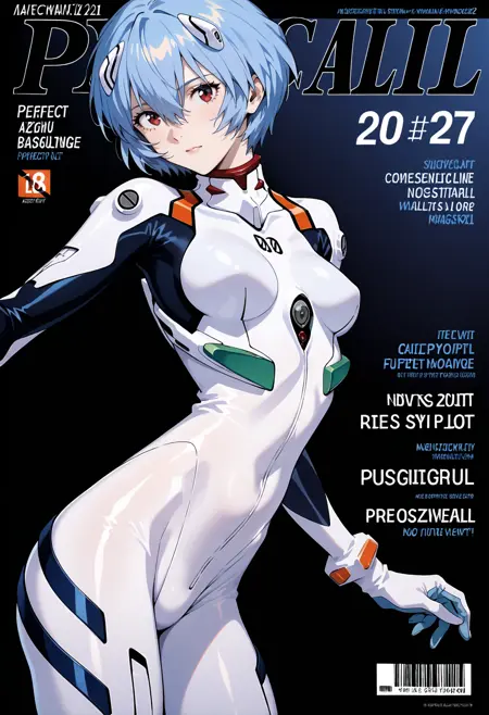 Rei Ayanami (綾波 レイ) - Neon Genesis Evangelion