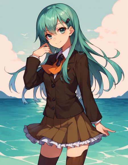 Suzuya/鈴谷(for ponyXL) v1.0