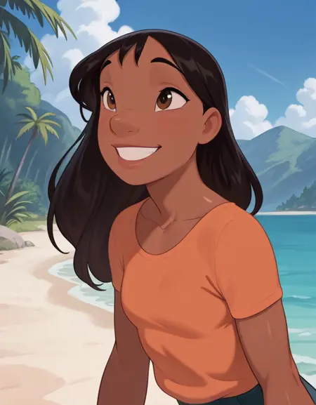 Nani Pelekai - Disney Illustrious