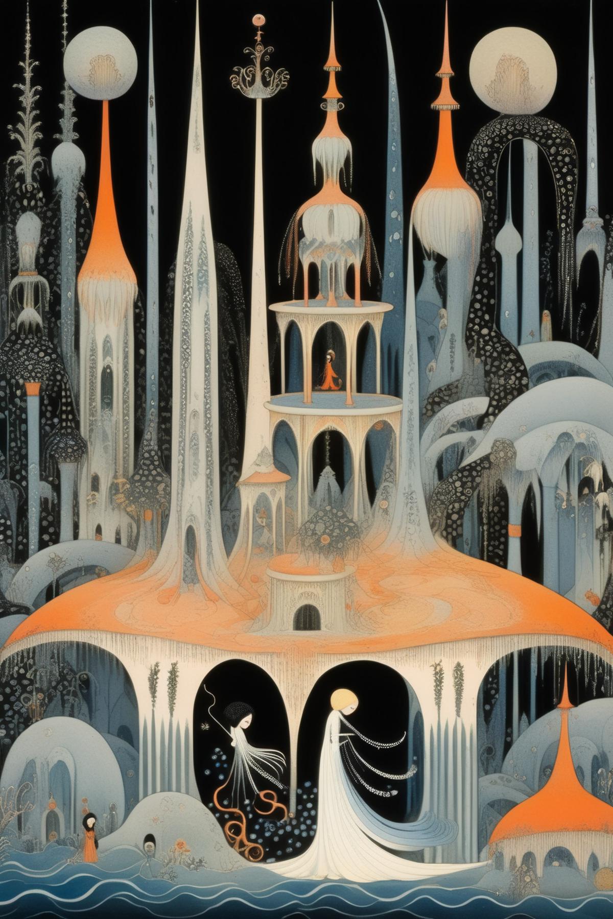 Kay Nielsen Style image by Kappa_Neuro