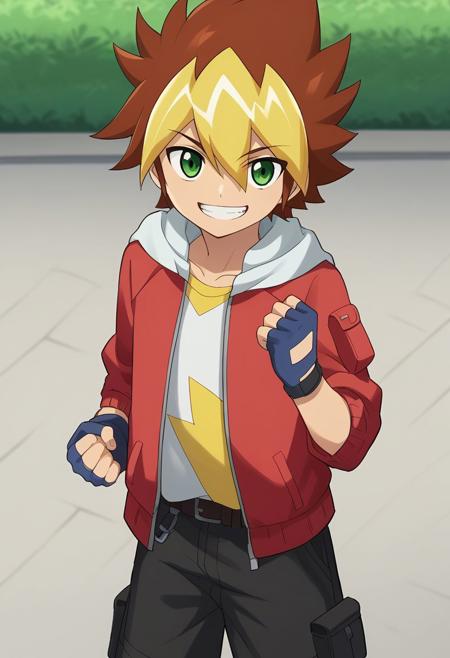 Yuga Ohdo - Yu-Gi-Oh! SEVENS - Pony / ILL Pony - 1.0