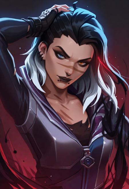 Valorant ⁝ Fade ⟮Illustrious⟯ v0.1