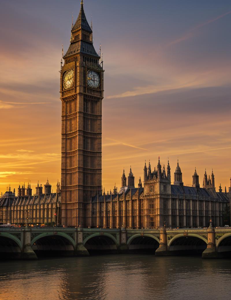 Big Ben - London image by zerokool