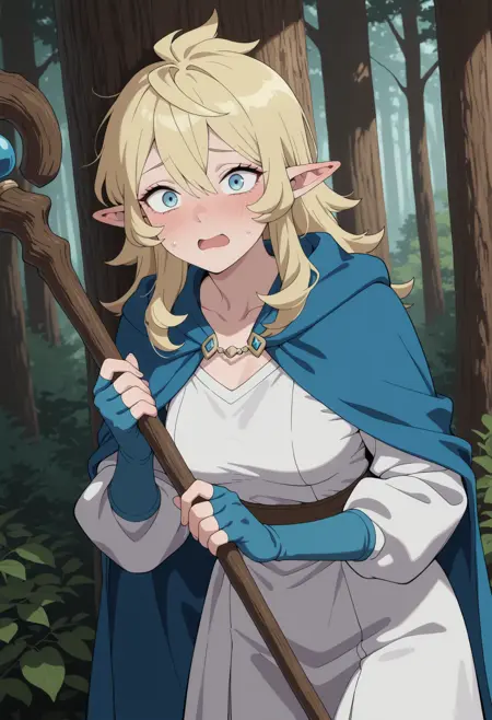 Fionil (Dungeon Meshi) | [Illustrious]