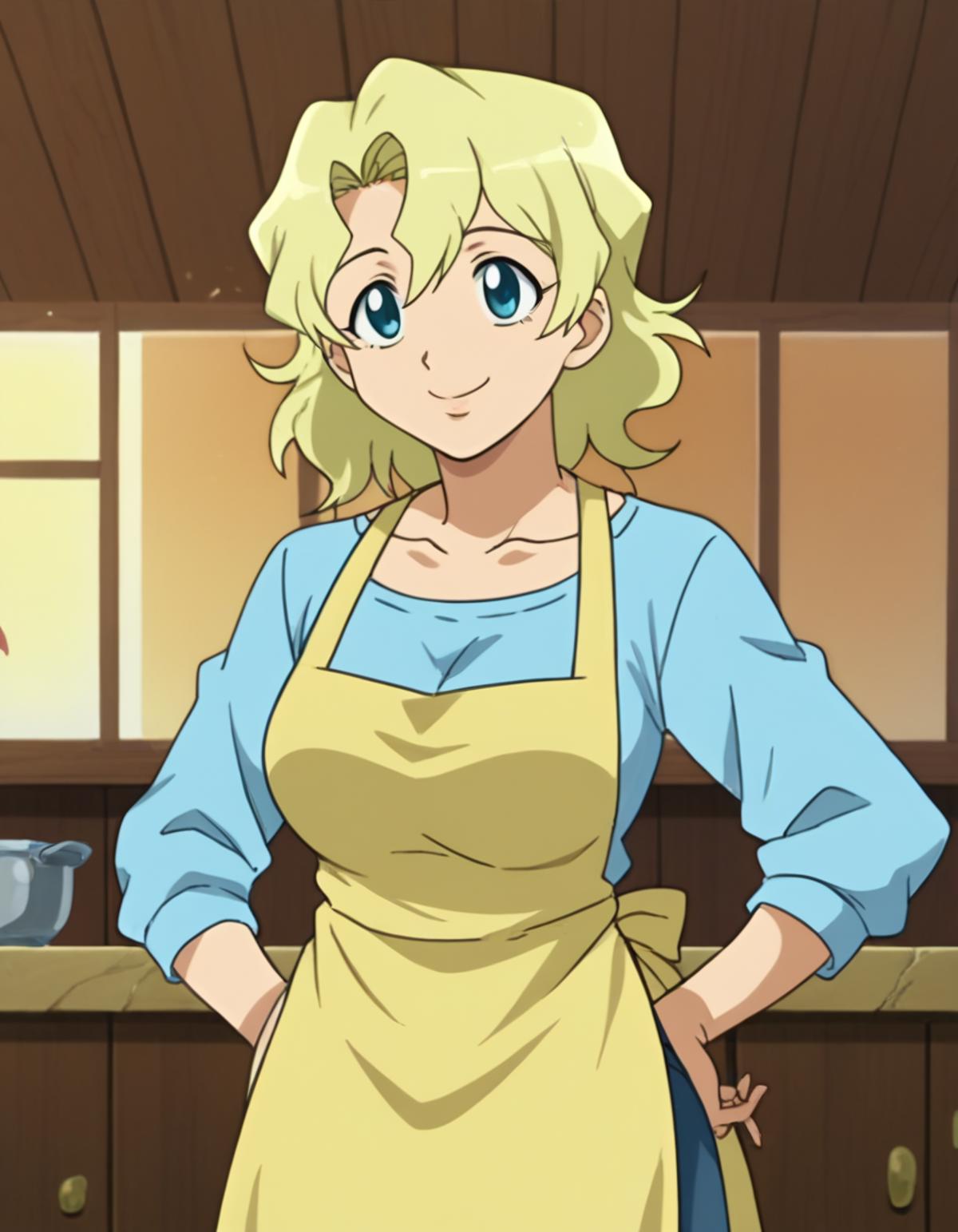 Kiyoh Bachika (Gurren Lagan) Pony version Stable Diffusion LoRA