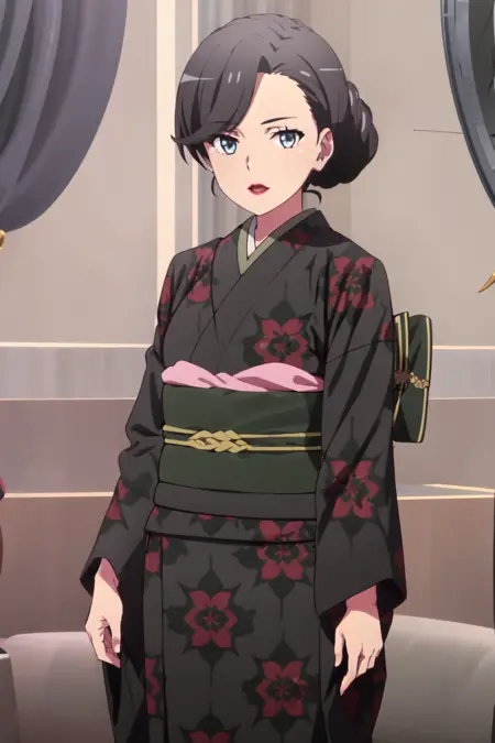 Mrs. Yukinoshita ( Oregairu / Yahari Ore no Seishun Rabukome wa Machigatteiru / やはり俺の青春ラブコメはまちがっている。/ 俺ガイル / My Youth Romantic Comedy Is Wrong, as I Expected ) Anime Design