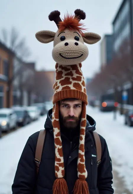 Winter Toque Threader [FLUX]