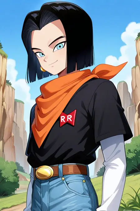 Android 17/人造人間17号 - Dragon Ball | Illus Character