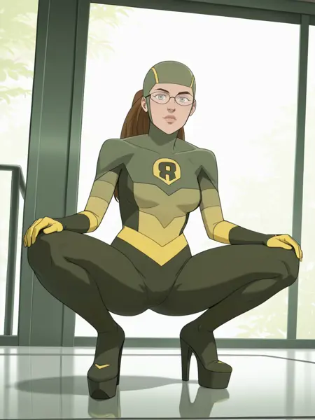 Shrinking Rae (Invincible) illustriousXL