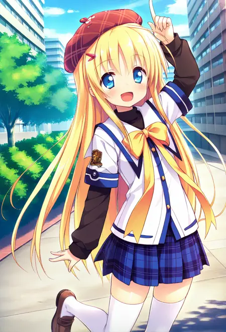 IllustriousXL - Takakura Anzu 鷹倉 杏鈴 - clover day's