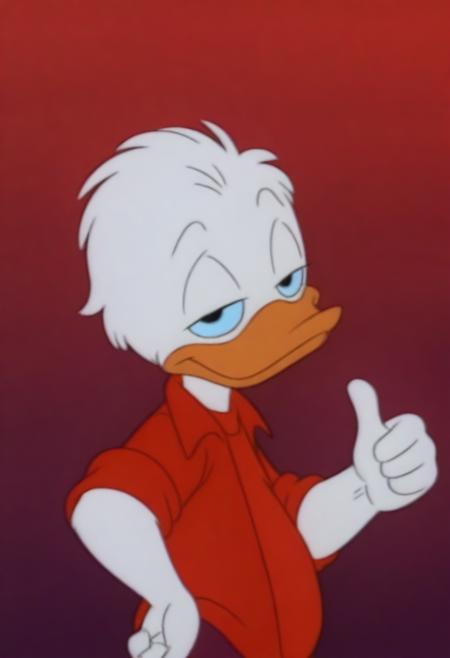 Huey (Quack Pack) (On model) [2D] [32DIM] [12E]