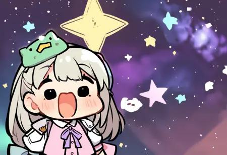 Space cat SDXL