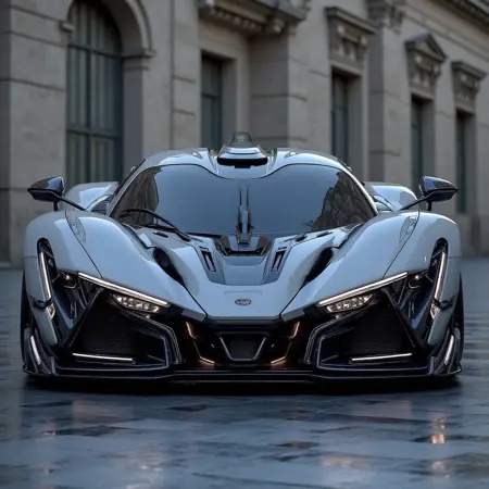 CyberRazor Supercars