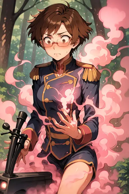 pink smoke more details