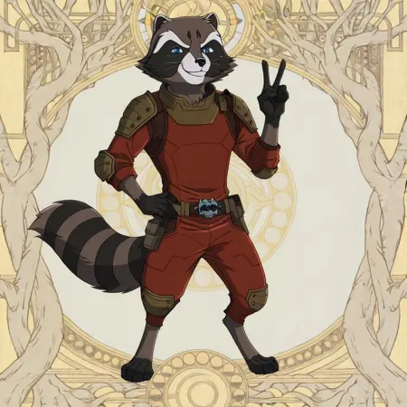 Ranger Raccoon