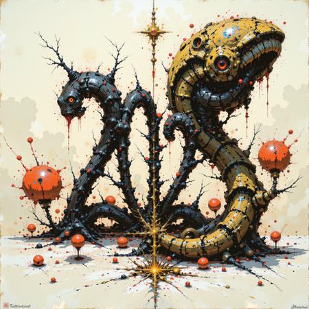 mechanical snake FLUX