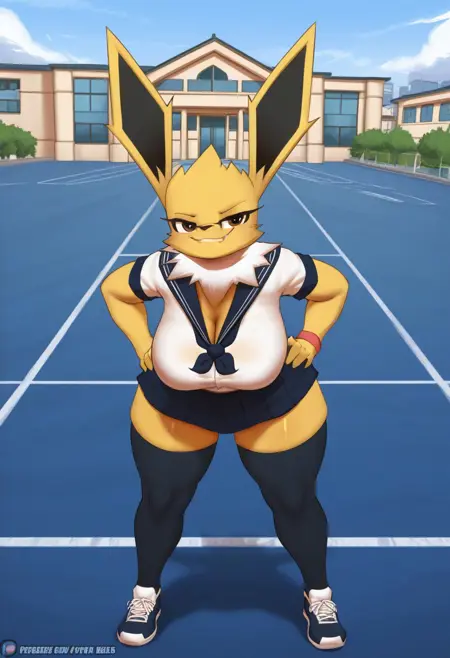 Jolteon (Burgerkiss)