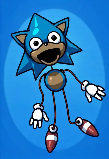 No Name (Sonic.exe/Friday Night Funkin/FNF Vs Sonic.exe)