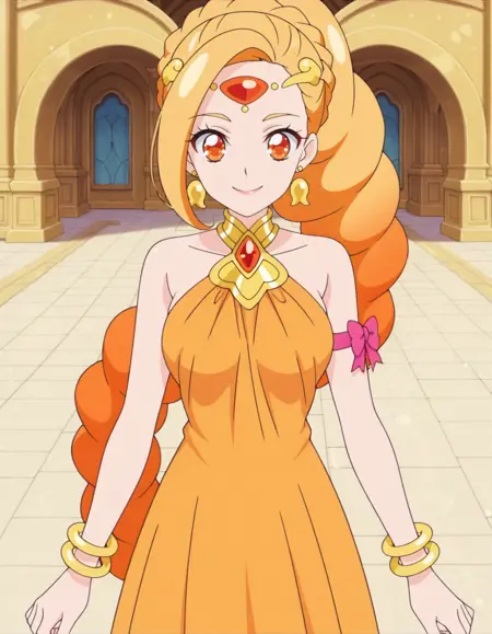 Scorpio Star Princess (Star Twinkle Precure) / さそり座のスタープリンセス (スター☆トゥインクルプリキュア)