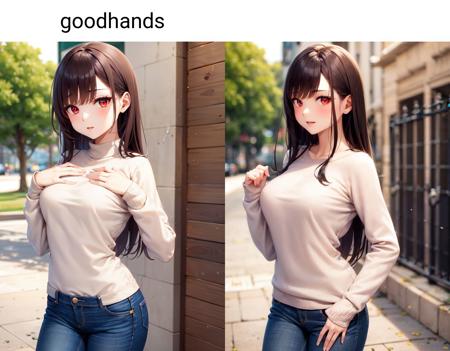 good hands