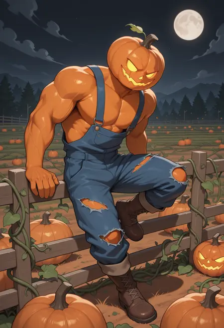 Jack-O'-Lantern | [PDXL] [ILXL]