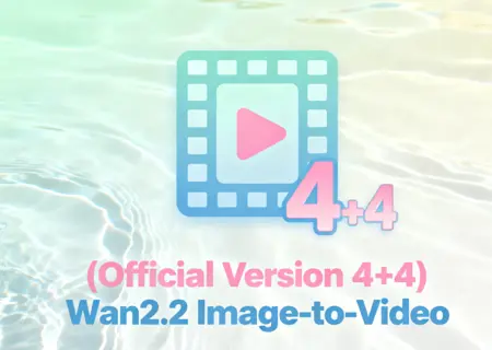 (Official Version 4+4) Wan2.2 Image-to-Video