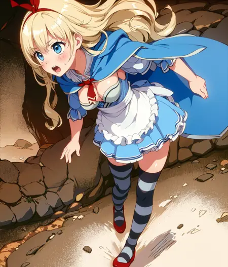 Alicia (Queen's Blade Grimoire)