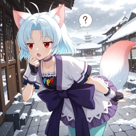 [REQUEST]Qiqiaohanli / 七巧寒璃（征天風舞傳～三國誌異）