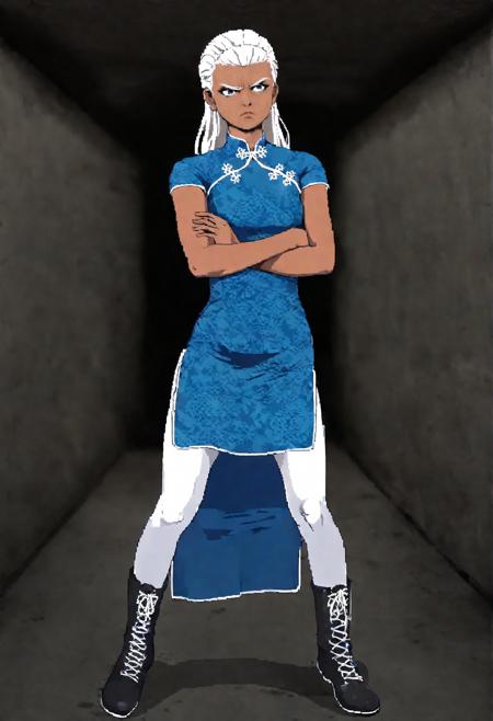 Imogen Royce (Hitman III) Pony Illustrious