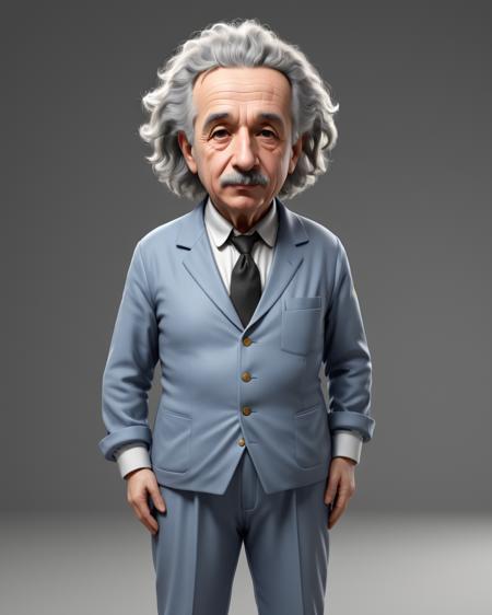 concept art <lora:FF-Style-MidJ-NEW-Week3:1> albert einstein 3d model, houdini 3 d render, houdini render, 3d render senior artist, rendered in houdini, 3d character realistic, houdini rendering, einstein, rendered in maya and houdini, portrait of einstein, albert einstein, pouty look octane render, portrait of albert einstein, 3 d render character art 8 k . digital artwork, illustrative, painterly, matte painting, highly detailed