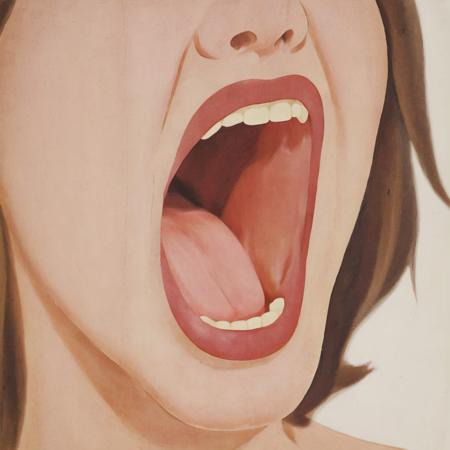 <lora:w3ss:1>w3ss nude woman with mouth open