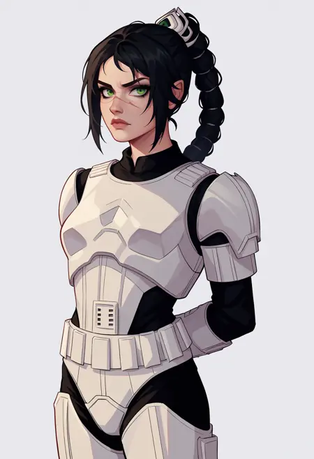 Stormtrooper tk-421 - Star Wars - PDXL Clothing LORA
