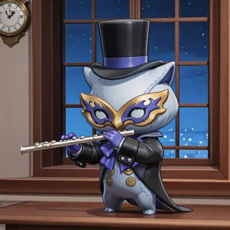 Plushie Gang (Wuthering Waves)