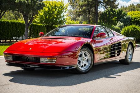 (masterpiece, best quality:1.2), ultra-detailed, EdobFTestarossa, (realistic:1.5), <lora:EdobFTestarossa_v1.0:1>