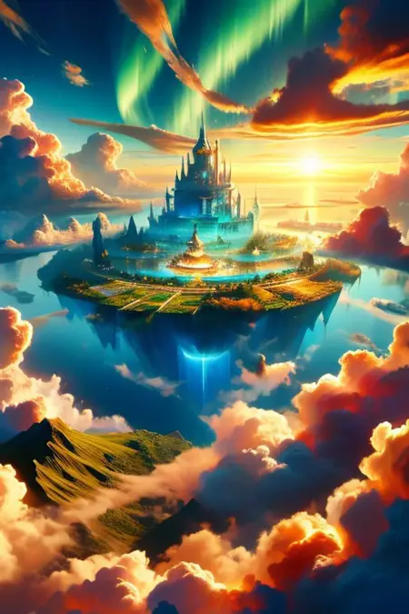 Dhevv-SkyIslandScene