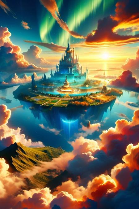 Dhevv-SkyIslandScene SKYISLAND