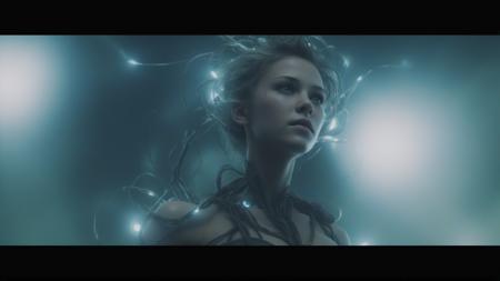 In the year 3500, humanity has reached unprecedented technological heights, mastering both cybernetics and genetic engineering. Within the walls of the sprawling space station known as New Eden, a young preteen girl named Xenia roams free, embracing her tomboyish nature and honing her exceptional athleticism through rigorous training regimes. Her lean, muscle-striated body glows softly beneath the neon lights of the futuristic cityscape, revealing the super-flat, toned, and chiseled muscles that define her physique.
As an expert hacker, Xenia spends much of her time delving into the depths of New Eden's intricate computer networks, seeking out secrets and solving puzzles. But she's never content to remain sedentary for long; her restless spirit craves adventure, pushing her to explore every corner of the station, no matter how dangerous or unfamiliar.
One evening, while wandering the winding corridors of New Eden, Xenia comes upon a strange sight: a group of children bathing in a dimly lit oval chamber, surrounded by writhing tendrils of cable and light. At first, she hesitates, unsure whether to intervene, but her curiosity eventually overpowers her caution, and she creeps closer, watching intently as the youthful bodies twirl and writhe amidst the pulsing energy.
To Xenia's surprise, one of the children - a delicate-looking preteen girl with bright red hair and piercing green eyes - catches her gaze and smiles warmly. Without a word, the girl invites Xenia to join them, gesturing toward the swirling mass of tentacle-like cabling surrounding them.
At first, Xenia feels uncertain and apprehensive, but as she submerges herself within the throbbing currents, her fears dissipate, replaced instead by an overwhelming sense of freedom and exhilaration. She moves fluidly through the sea of cable, feeling each individual connection pulse against her skin like living flesh.
Over time, Xenia becomes a regular fixture among the group, learning to harness the power of the cabling to augment her own abilities. Though some scoff at her unusual pursuits, Xenia remains steadfast in her convictions, driven by an insatiable hunger for exploration and knowledge.
But as tensions rise within New Eden, threatening the fragile balance of its inhabitants, Xenia finds herself drawn once again into the heart of the conflict. Armed with her newly acquired skills and a fierce determination, she vows to protect her home and her friends, no matter the cost. With every step she takes, Xenia shows that true strength doesn't lie in brawn alone, but rather in the heart and spirit that drives one forward.
Throughout her journey, Xenia's appearance evolves alongside her character, growing increasingly bold and daring as she grows more confident in her abilities. Her previously simple clothing gives way to elaborate bandages wrapped tightly around her limbs, emanating a soft glow that illuminates the contours of her musculature. Her hair is shorn close to her scalp, adorned with multicolored dyed streaks that shift and dance beneath the flickering fluorescent lighting.
Whether navigating the dizzying streets of New Eden or plunging into the depths of the unknown, Xenia embodies a fearlessness born of years spent defying convention and rejecting limitations. Her unique blend of grit, intellect, and ingenuity makes her a force to be reckoned with, leaving all who cross her path awestruck and inspired.
In a universe where the line between reality and fantasy blurs seamlessly, Xenia serves as a shining example of just what can be achieved when one dares to dream big and chase down their passions relentlessly. Her story reminds us all that true beauty lies not merely in external appearances, but in the inner fire that burns within us all.
stunning view of a strong 13 year preteen tomboy  strong muscular  (muscle striations bodybuilder) body showing off her visible (super-flat toned defined chiseled ripped abs)  fucking tentacles  ,  
hair tattoos multicolored dyed shaved sides hairstyles, ((glowy multicolored burning eyes)) magical,
 wearing cloth or felt bandage wraps  electronically-lit in the fashion Eve online  Warframe  Total Recall  Minority report 
Contact,   
fire in the sky. inside of futuristic space age space station, they bath inside of in a dark Underwater  oval room  kids sleeping and sitting on tentacles (bathing, striping  and kissing and fucking tentacles preteen girl in a hot tub full of tentacles) doing something interesting  
IMAGINE THE WHOLE SCENE AS IF 1000 YEARS IN THE FUTURE doing something interesting striping  [Hentaied]  GOD RAYS, intense LIGHTING GEIGER
 ,4k, photorealism,  
art style Luis Royo