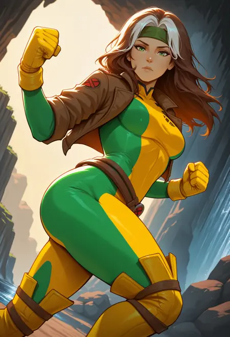Rogue [X-Men] | Illustrious